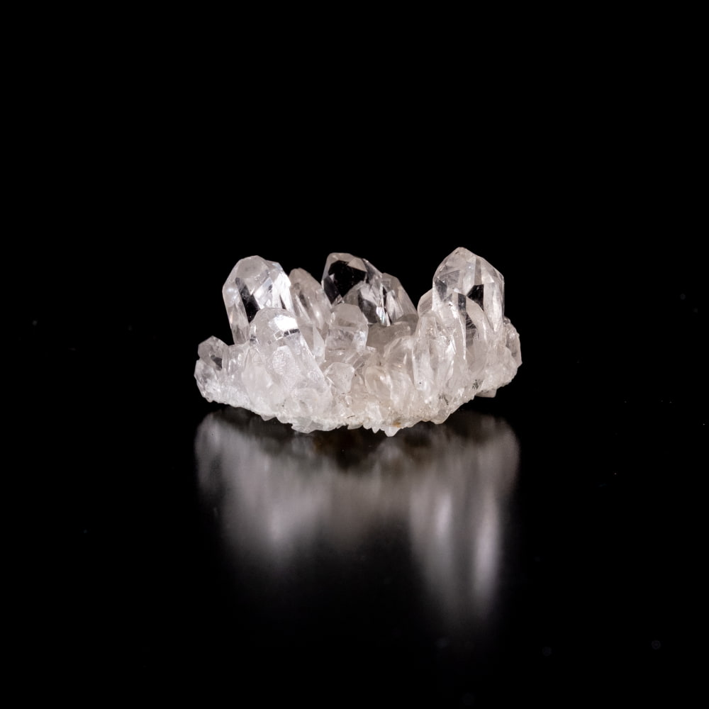 【一点物】 ヒマラヤ水晶原石 【15.5g】クラスター・タビー・バーコード2枚目の説明写真です