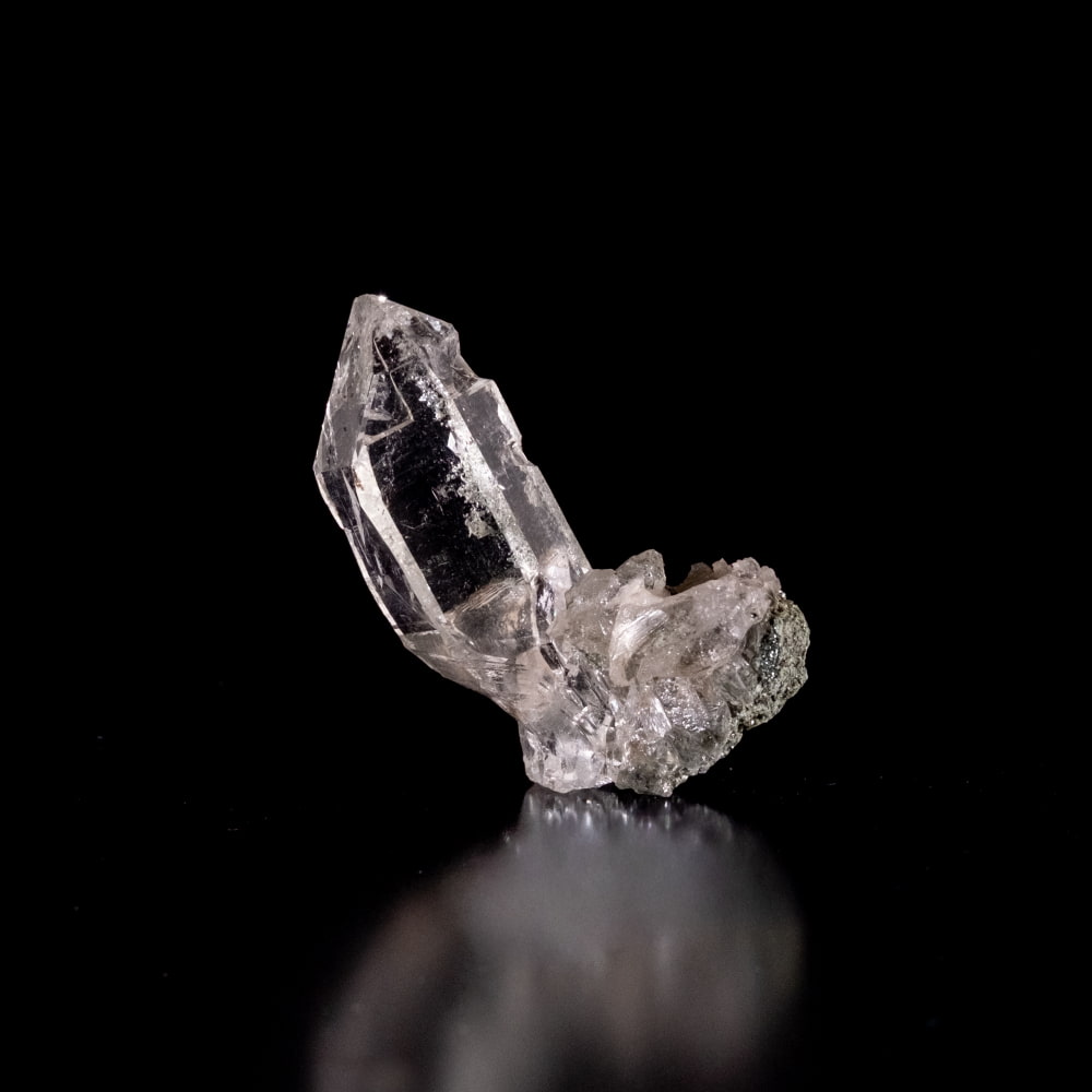 【一点物】 ヒマラヤ水晶原石 【14g】ポイント・透明・クローライト・ゲートウェイ・タビー・バーコード2枚目の説明写真です