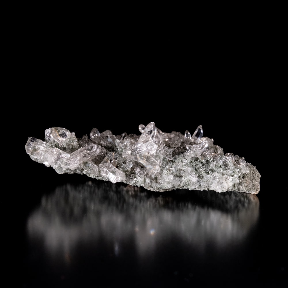 【一点物】 ヒマラヤ水晶原石 【61g】クラスター・透明・ルチル2枚目の説明写真です