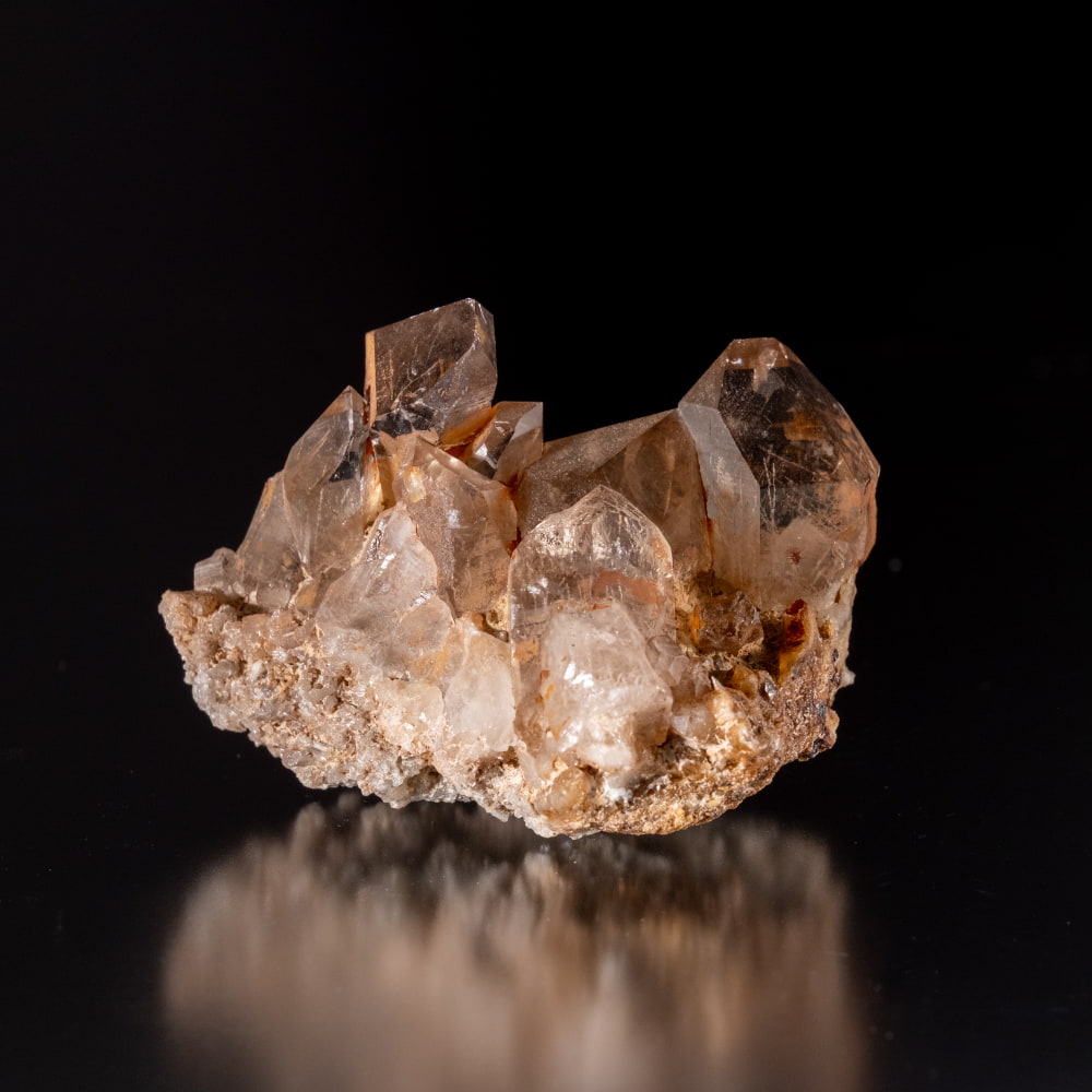 【一点物】 ヒマラヤ水晶原石 【98g】クラスター・スモーキー・ルチル・ファントム・タビー2枚目の説明写真です