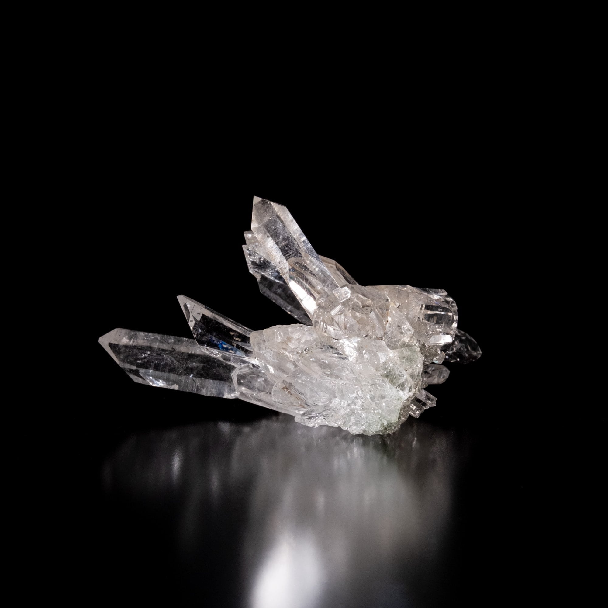 【一点物】 ヒマラヤ水晶原石 【 49g】透明度・レインボー・ダブルポイント・タビー・ゲートウェイ・バーコード2枚目の説明写真です