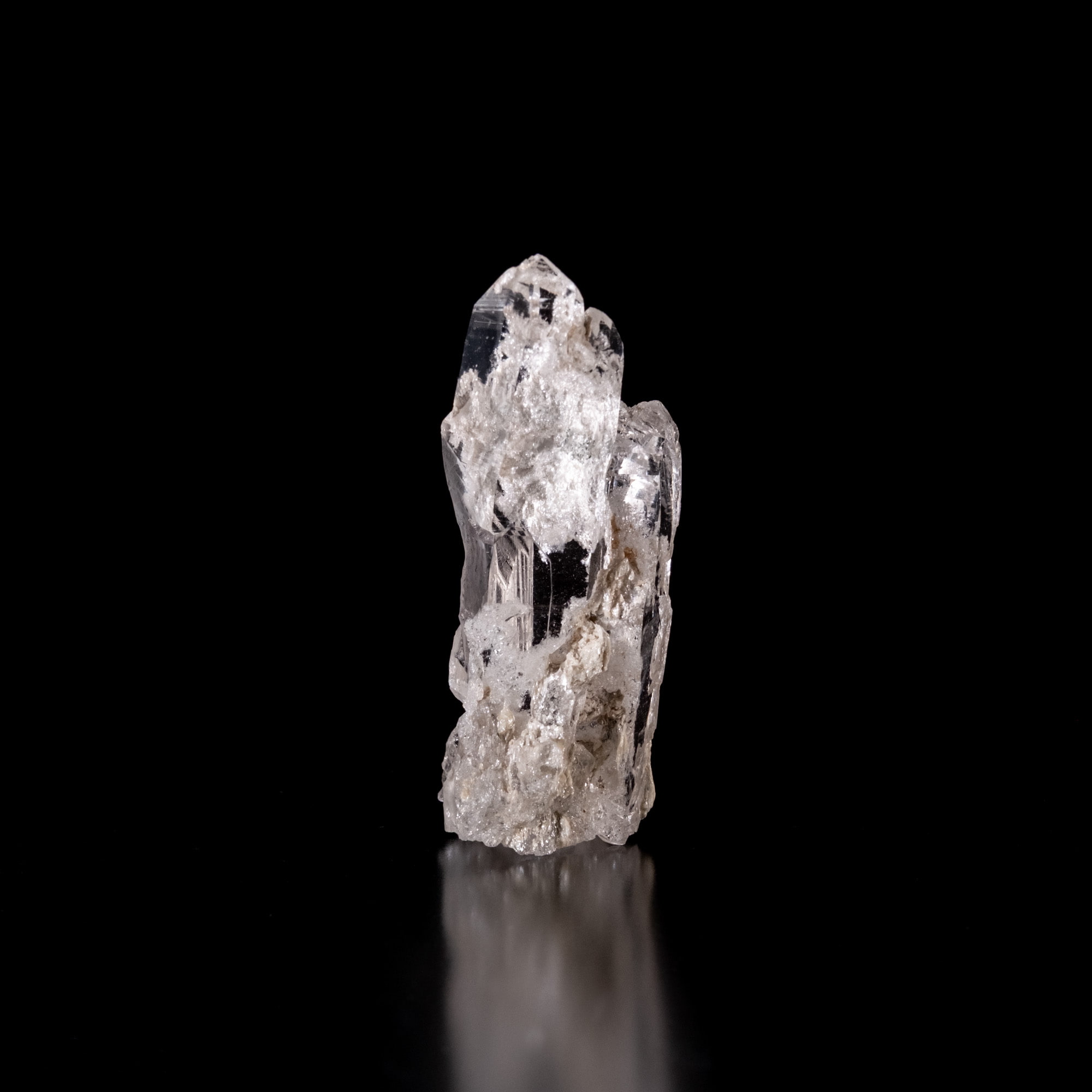 【一点物】 ヒマラヤ水晶原石 【 30g】マイカ・雲母・透明度・・バーコード2枚目の説明写真です