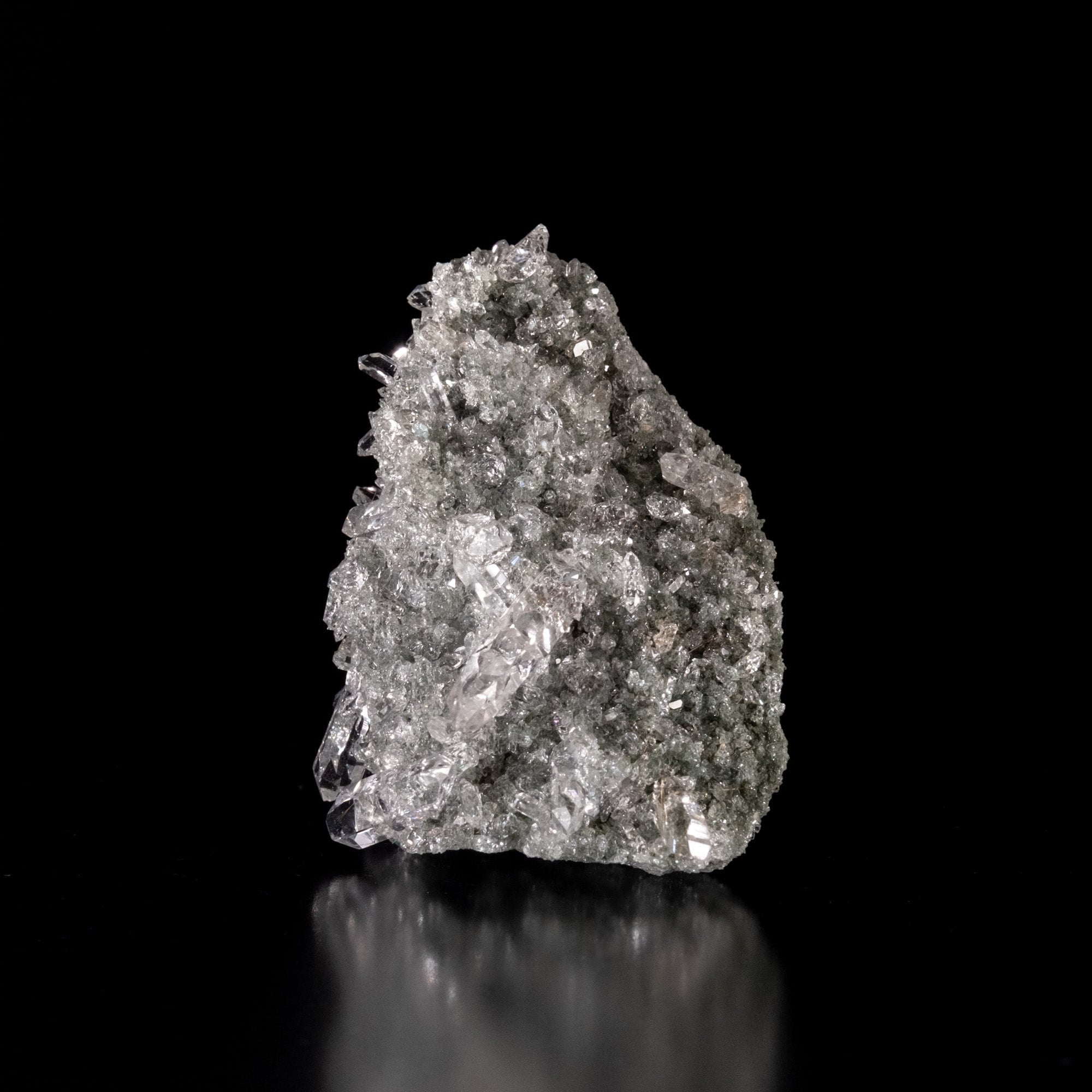 【一点物】 ヒマラヤ水晶原石 【 37.5g】ルチル・透明度・クラスター・ダブルポイント・貫入2枚目の説明写真です