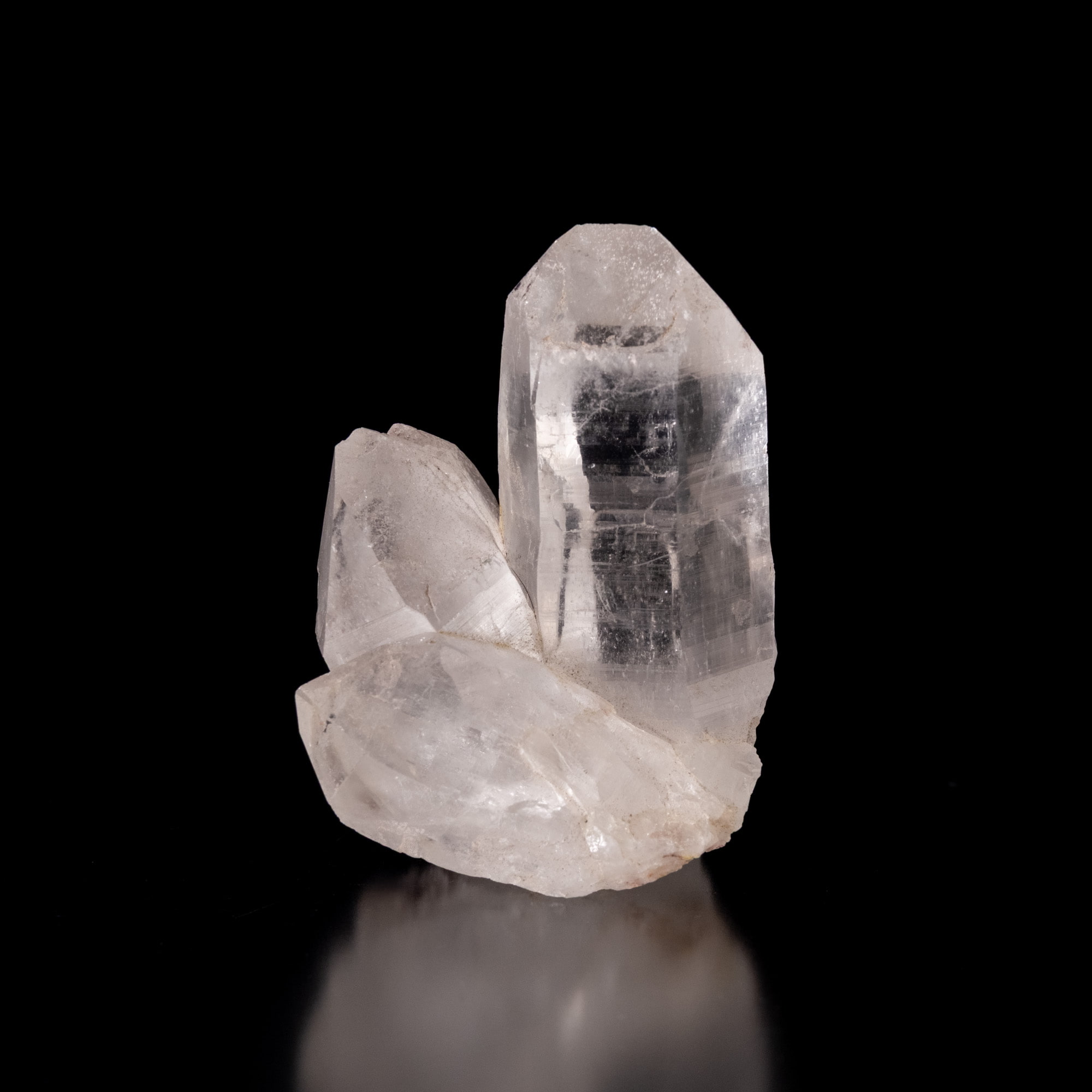 【一点物】 ヒマラヤ水晶原石 【 111g】ルチル・ゲートウェイ・セルフヒールド・バーコード2枚目の説明写真です