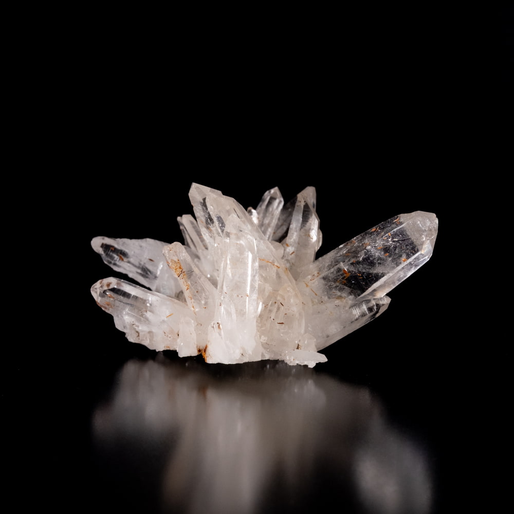 【一点物】 ヒマラヤ水晶原石 【75.5g】クラスター・カテドラル・バーコード2枚目の説明写真です