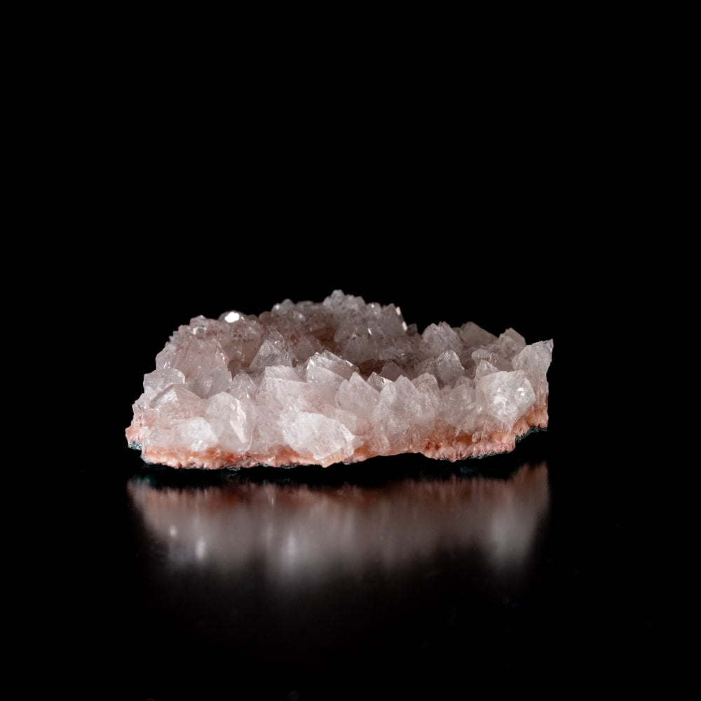 【一点物】 レッドアポフィライト原石 【58.5g】稀少石インド産・クラスター1枚目の説明写真です