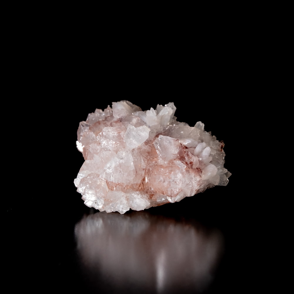 【一点物】 レッドアポフィライト原石 【38.5g】稀少石インド産・クラスター1枚目の説明写真です