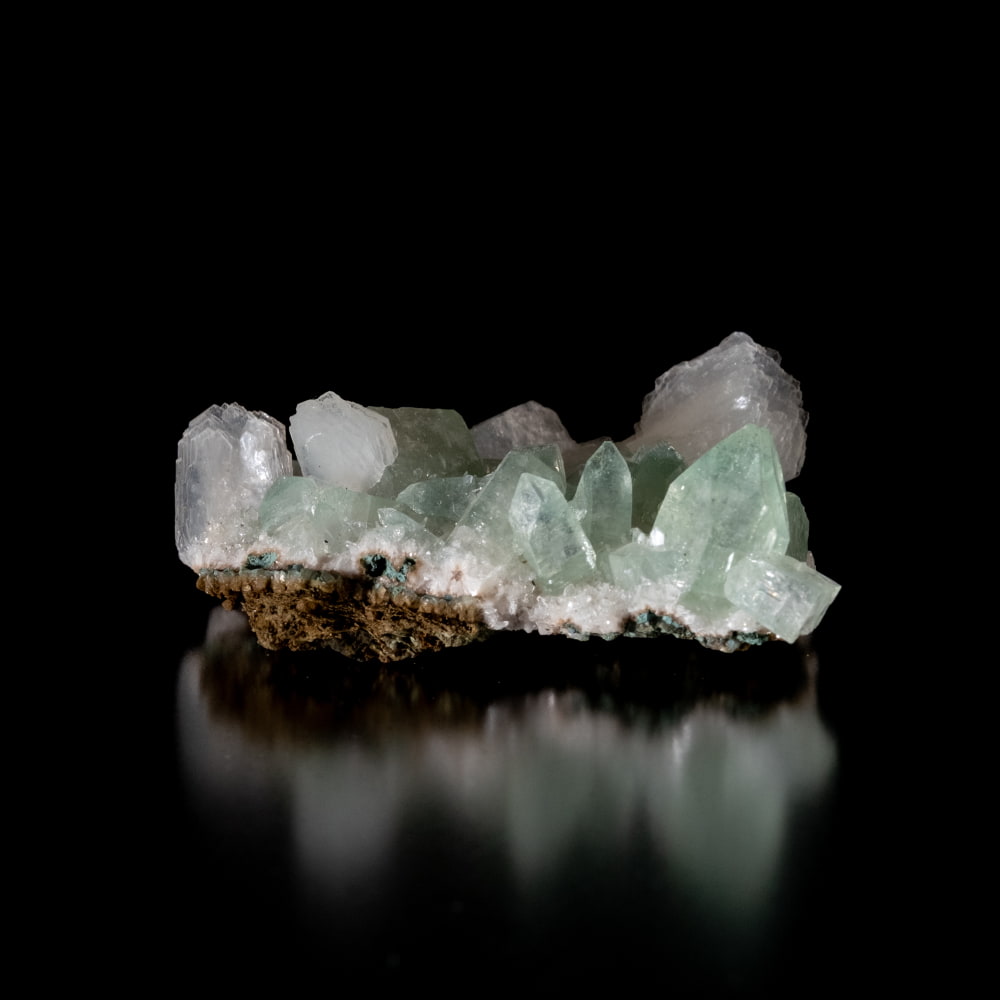 【一点物】グリーンアポフィライト原石 【35g】稀少石1枚目の説明写真です