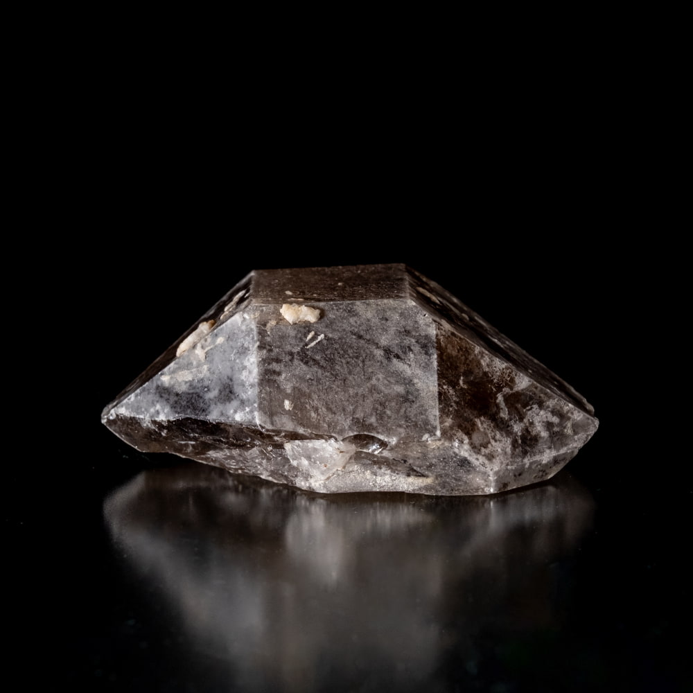 【一点物】スリランカ産エレスチャルスモーキークォーツ 【60.5g】稀少石1枚目の説明写真です