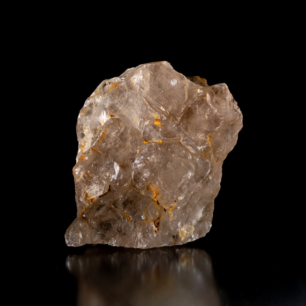 【一点物】スリランカ産エレスチャルスモーキークォーツ 【426.5g】稀少石1枚目の説明写真です