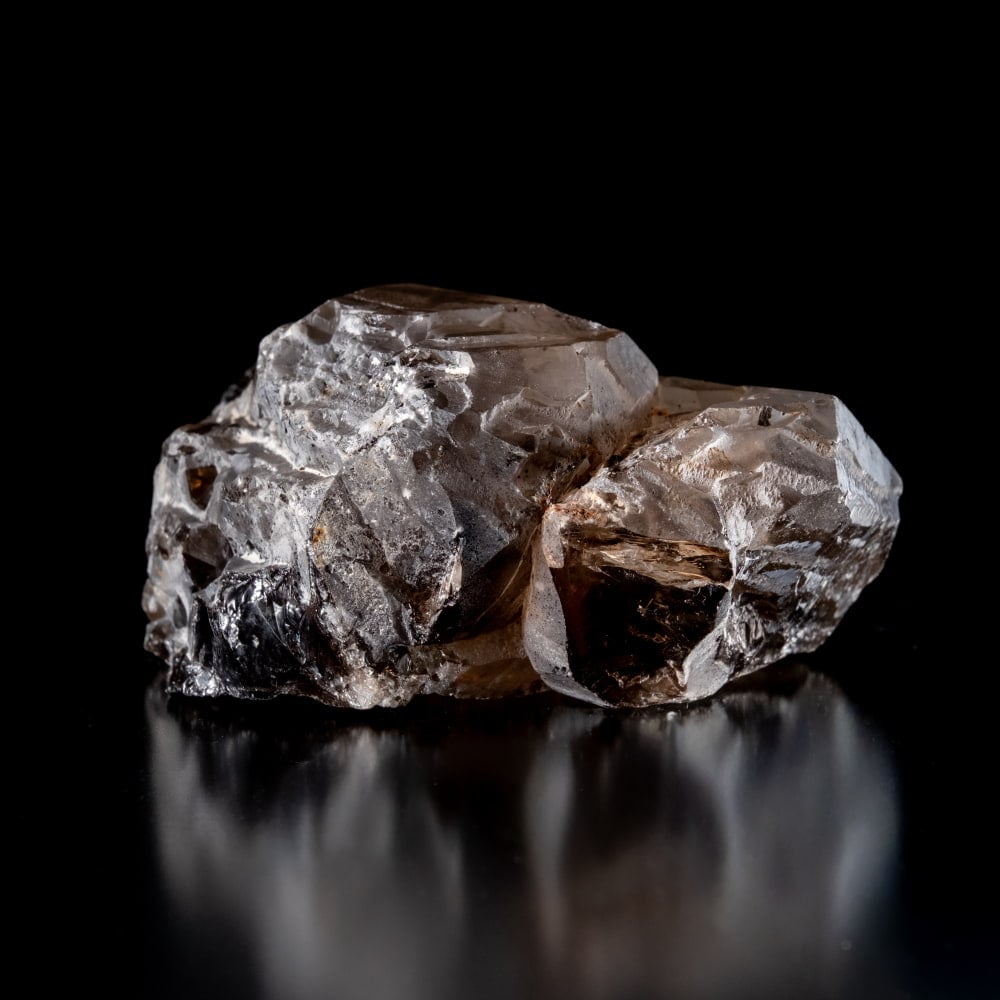 【一点物】スリランカ産エレスチャルスモーキークォーツ 【242.5g】稀少石1枚目の説明写真です