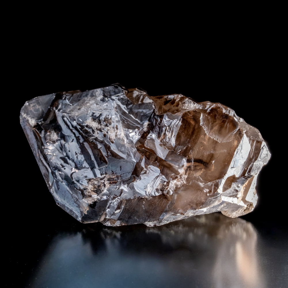 【一点物】スリランカ産エレスチャルスモーキークォーツ 【711.5g】稀少石1枚目の説明写真です