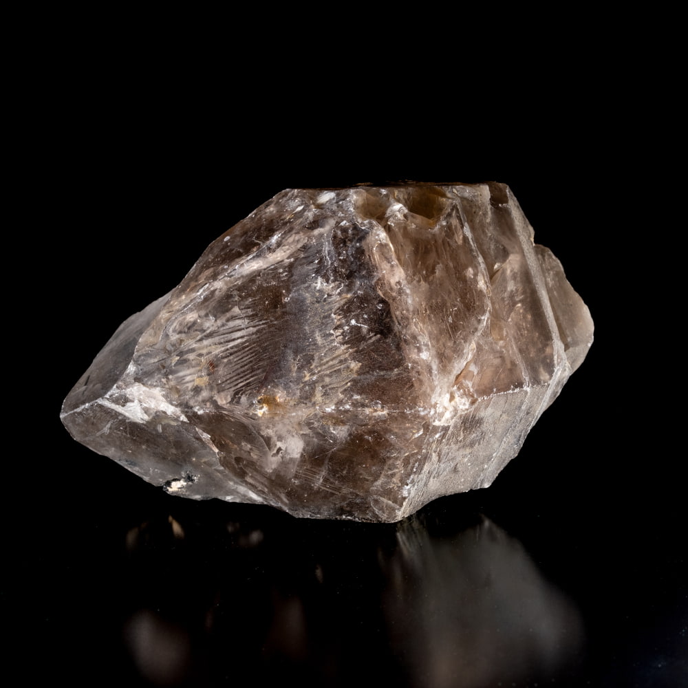 【一点物】スリランカ産エレスチャルスモーキークォーツ 【905.5g】稀少石1枚目の説明写真です