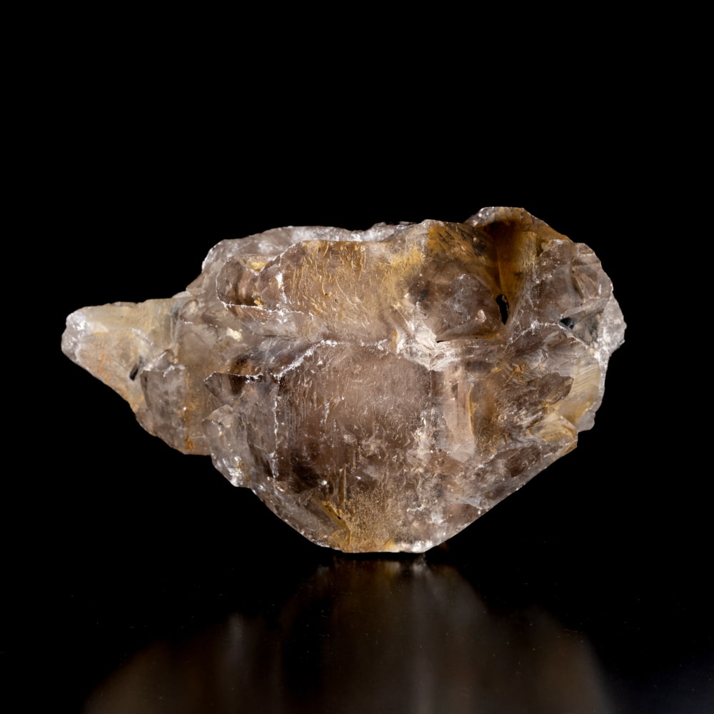 【一点物】スリランカ産エレスチャルスモーキークォーツ 【528g】稀少石1枚目の説明写真です