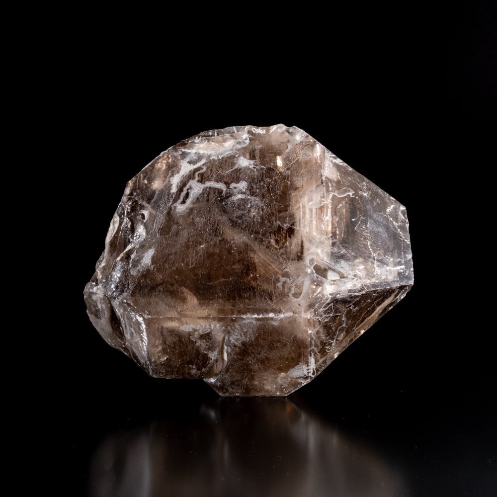 【一点物】スリランカ産エレスチャルスモーキークォーツ 【689.5g】稀少石1枚目の説明写真です