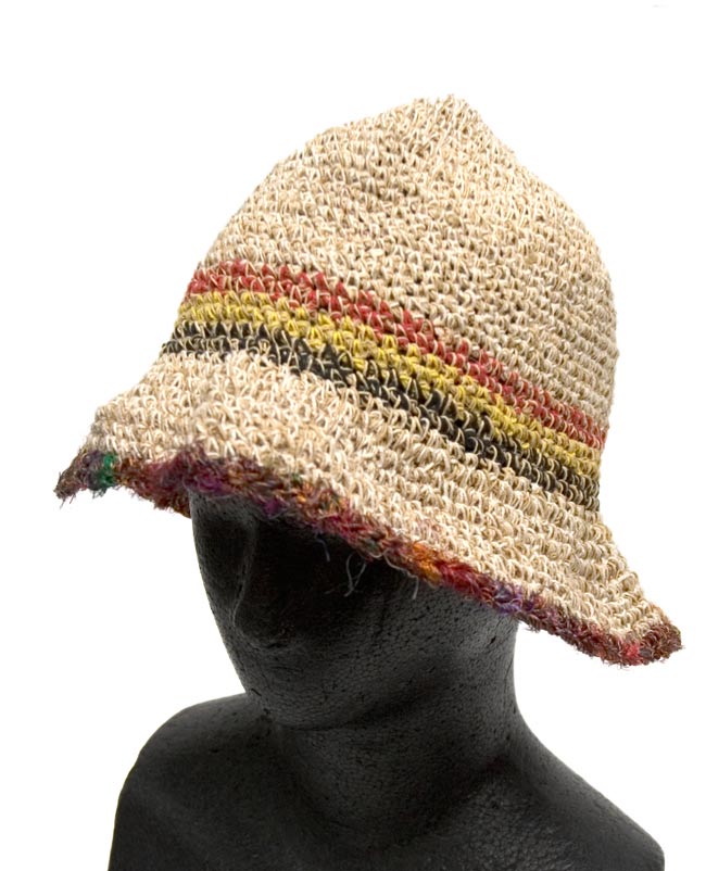 シルクとヘンプハット