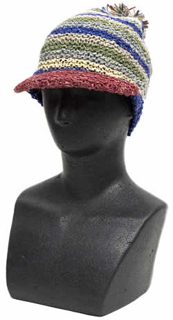 ウールキャスケットハット