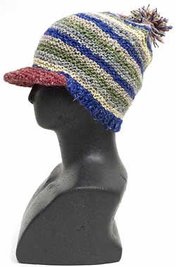 ウールキャスケットハット2-\