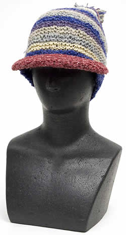 ウールキャスケットハット