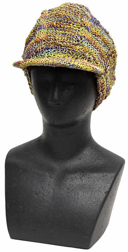 ヘンプキャスケットハット