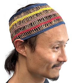 ロールヘアーバンド