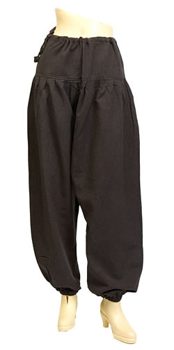 アフガンパンツ 【ブラウン】