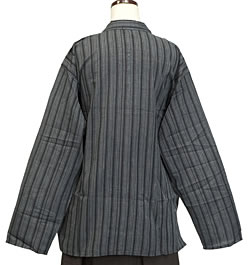 長袖紐ボタンクルタ2-\