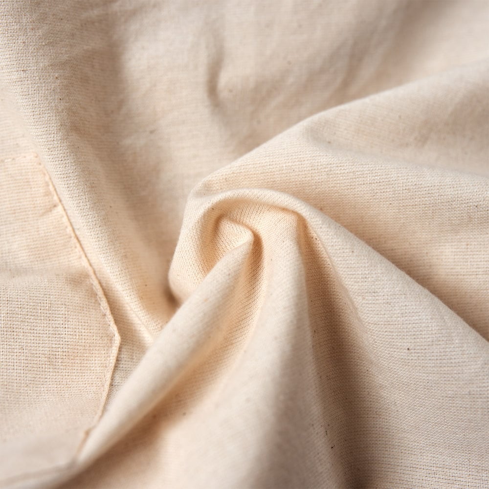 長めの丈が嬉しい！長袖コットンボタンクルタ6枚目の説明写真です