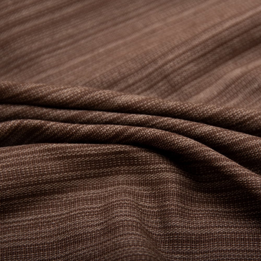 ストライプ織のシンプルクルタ風シャツ6枚目の説明写真です