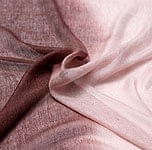 ガーゼ生地のグラデーション スカーフ【茶色】の個別写真