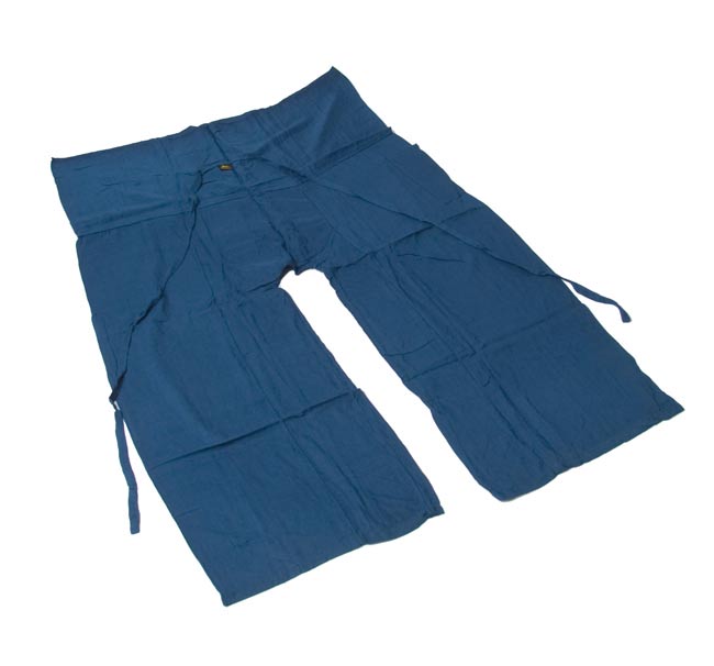 シンプルレーヨンタイパンツ