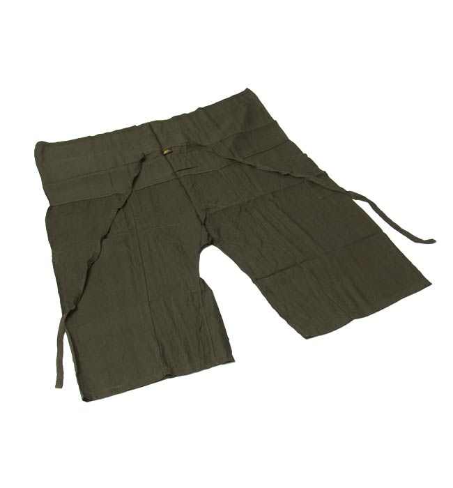 シンプルレーヨンショートタイパンツショート