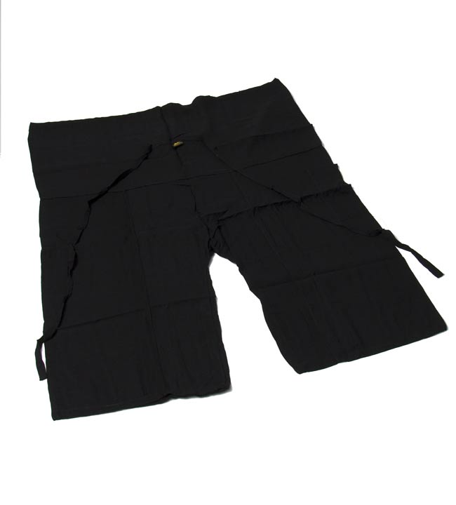 シンプルレーヨンショートタイパンツショート
