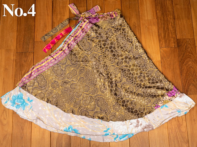 【柄が選べる1点もの】20通りの着方ができる魔法のスカート の選択用写真
