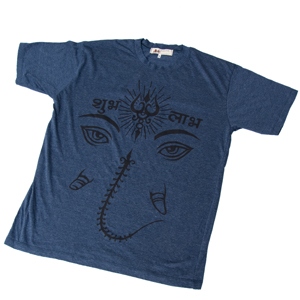 ガネーシャアイ Tシャツ【ヘザー生地】の個別写真