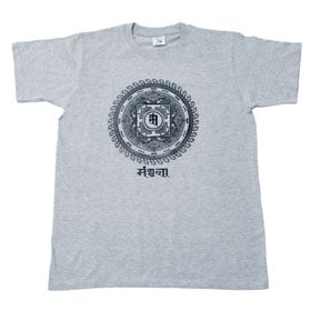 マンダラTシャツの個別写真