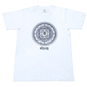 マンダラTシャツの個別写真