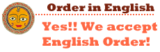 We Accept English