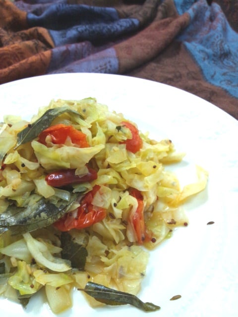 キャベツ カレー Cabbage curryの写真