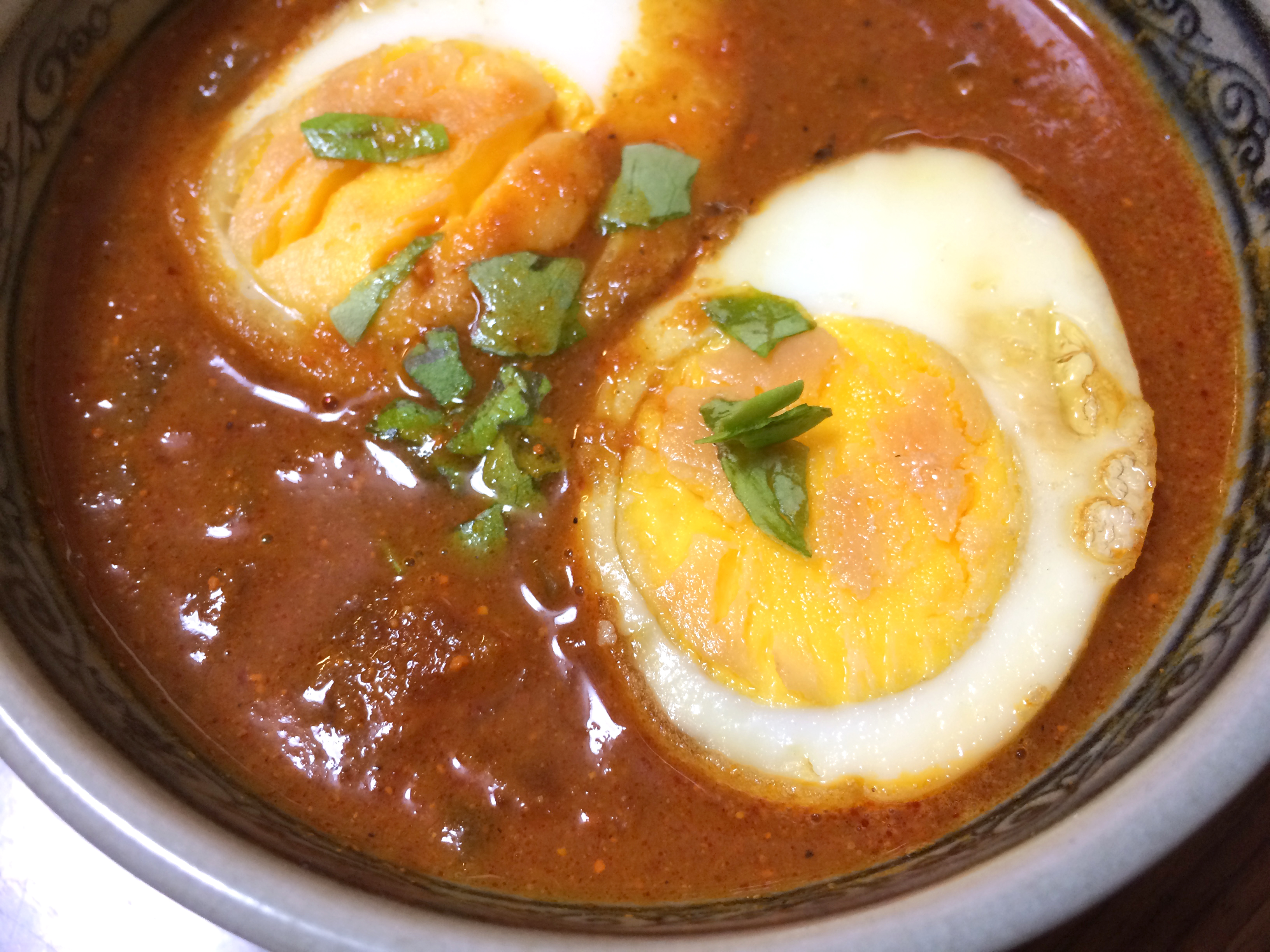 たまご カレーの写真