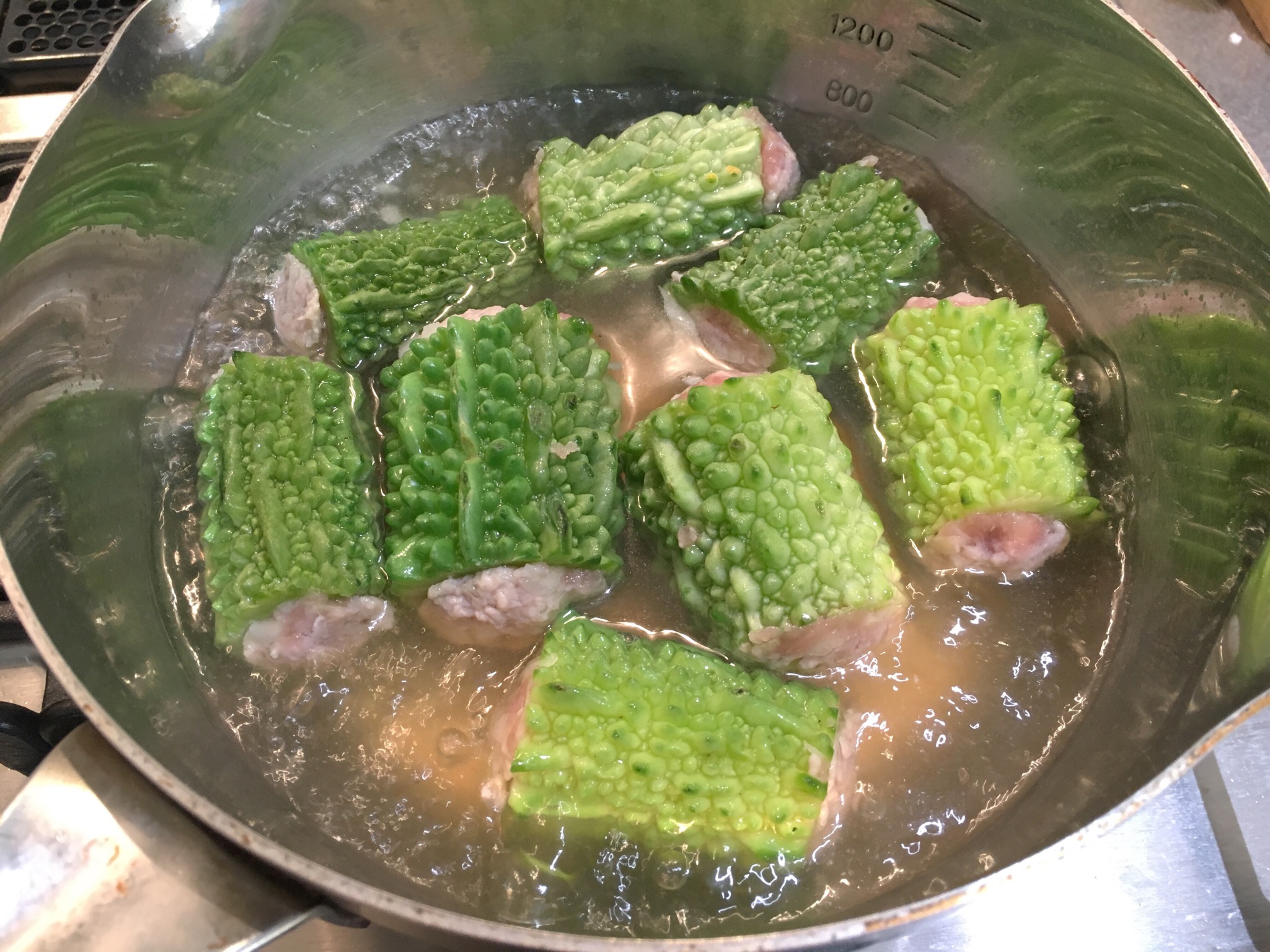ベトナム風ゴーヤの煮もののレシピ Tirakita レシピ