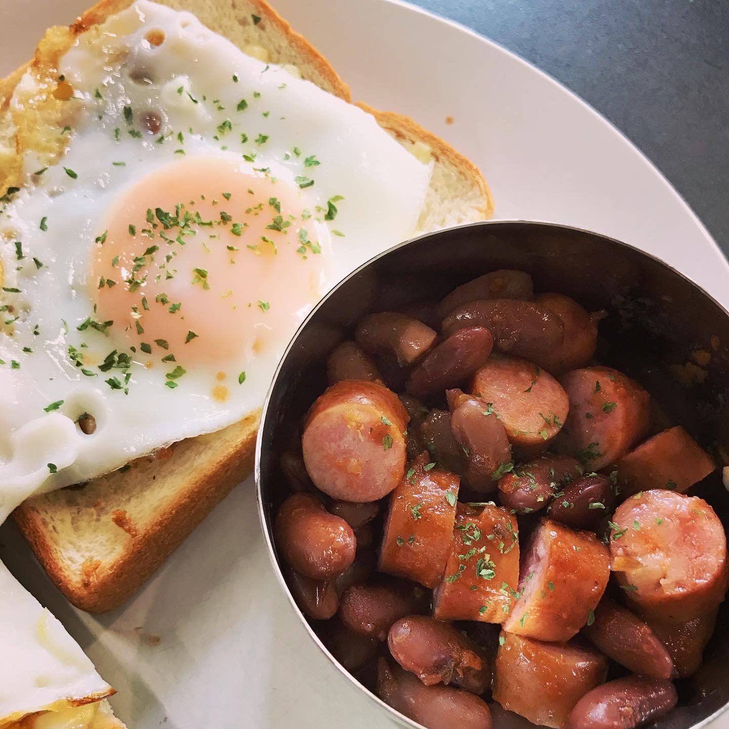 クロックマダム(croque madame)の写真