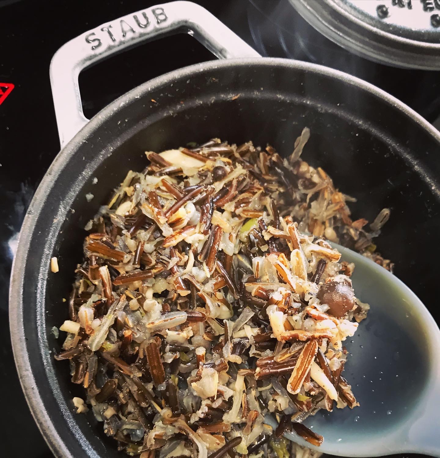 ワイルドライスのコンソメピラフ風のレシピ TIRAKITA レシピ