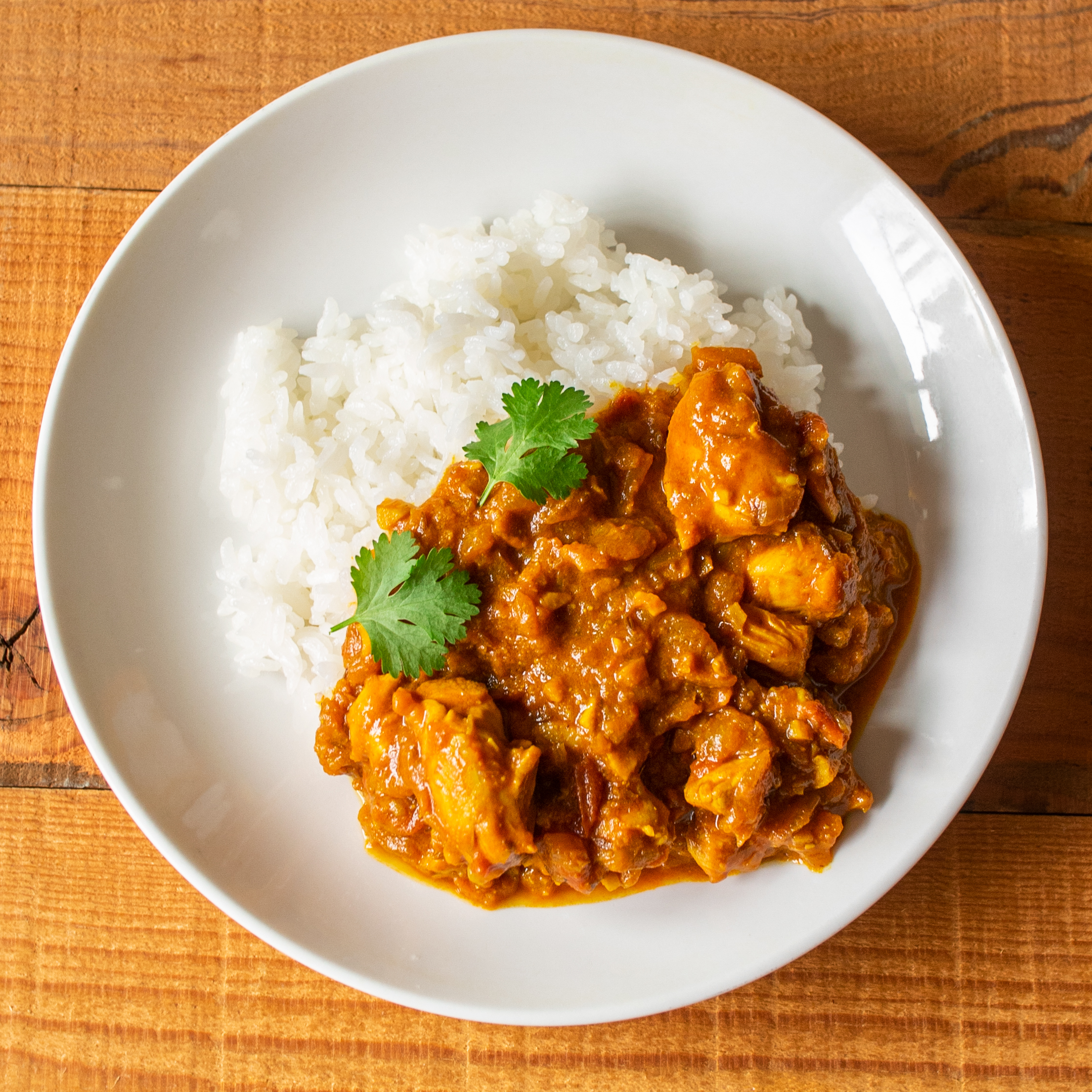 基本のチキンカレーのレシピ -TIRAKITA レシピ