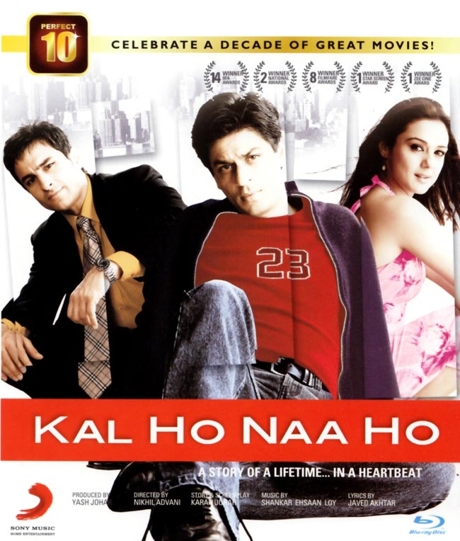 DVD KAL HO NAA HO インド映画