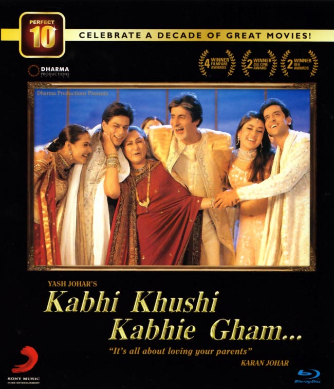 KABHI KHUSHI KABHIE GHAM[BD] の通販 - TIRAKITA.COM
