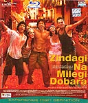 Zindagi Na Milegi Dobara　【ブルーレイ版】の商品写真