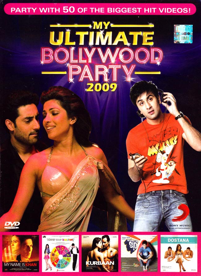 The ultimate Bollywood Party 2009[DVD]の写真