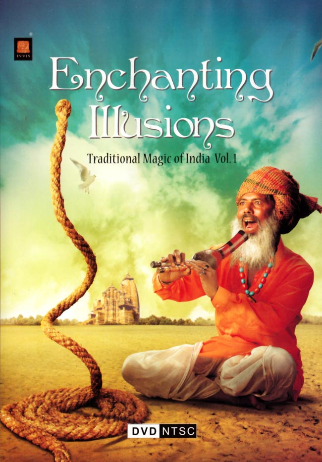 Enchanting Illusions - 伝統的なインド・マジック　Vol.1[DVD]の写真