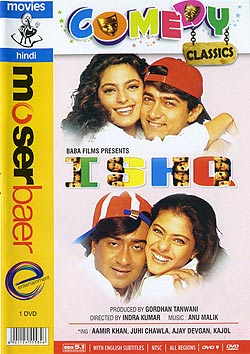 DVD ISHQ インド